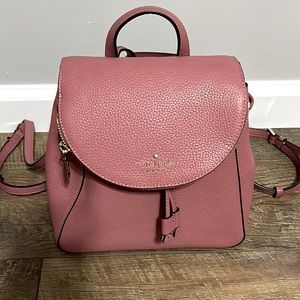 Kate Spade, Backpack Purse, Good Used Condition